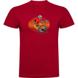 тениска,мъжки,тениски,kruskis,freestyle,rider,short,sleeve,t,shirt,dark,red,(red)