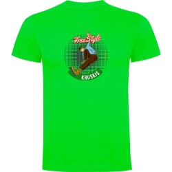 тениска,мъжки,тениски,kruskis,freestyle,rollers,short,sleeve,t,shirt,light,green,(green)