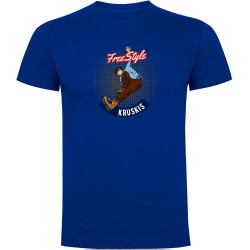 тениска,мъжки,тениски,kruskis,freestyle,rollers,short,sleeve,t,shirt,royal,blue,(blue)