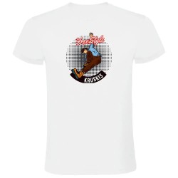 тениска,мъжки,тениски,kruskis,freestyle,rollers,short,sleeve,t,shirt,white