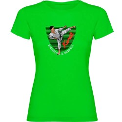 тениска,дамски,тениски,kruskis,karate,short,sleeve,t,shirt,green,(light,green)