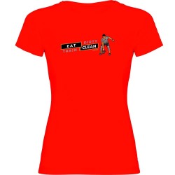тениска,дамски,тениски,kruskis,kettleball,short,sleeve,t,shirt,red