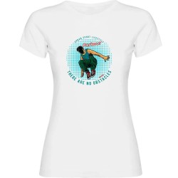 тениска,дамски,тениски,kruskis,no,obstacles,short,sleeve,t,shirt,white