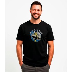 тениска,мъжки,тениски,kruskis,on,the,wave,short,sleeve,t,shirt,black,(black)