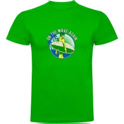 тениска,мъжки,тениски,kruskis,on,the,wave,short,sleeve,t,shirt,green