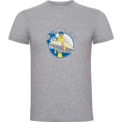 тениска,мъжки,тениски,kruskis,on,the,wave,short,sleeve,t,shirt,heather,grey,(grey)