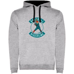 суичър,мъжки,пуловери,kruskis,player,discipline,bicolor,hoodie,heather,grey,black,(grey)