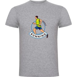 тениска,мъжки,тениски,kruskis,runner,short,sleeve,t,shirt,heather,grey,(grey)