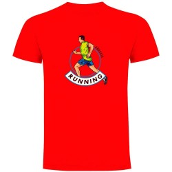 тениска,мъжки,тениски,kruskis,runner,short,sleeve,t,shirt,red