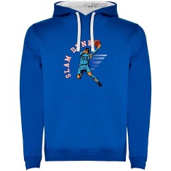 суичър,мъжки,пуловери,kruskis,slam,dunk,bicolor,hoodie,royal,blue,white,(blue)