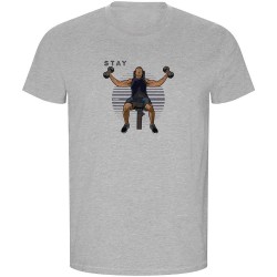 тениска,мъжки,тениски,kruskis,stay,strong,eco,short,sleeve,t,shirt,heather,grey,(grey)