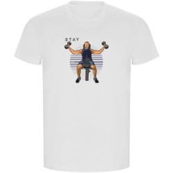 тениска,мъжки,тениски,kruskis,stay,strong,eco,short,sleeve,t,shirt,white