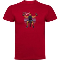 тениска,мъжки,тениски,kruskis,stay,strong,short,sleeve,t,shirt,dark,red,(red)