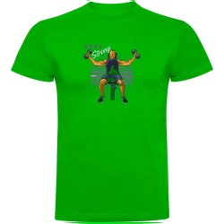 тениска,мъжки,тениски,kruskis,stay,strong,short,sleeve,t,shirt,green