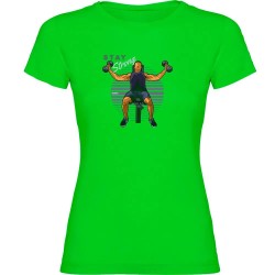 тениска,дамски,тениски,kruskis,stay,strong,short,sleeve,t,shirt,light,green,(green)