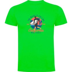 тениска,мъжки,тениски,kruskis,wave,calling,short,sleeve,t,shirt,light,green,(green)