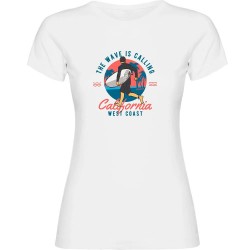 тениска,дамски,тениски,kruskis,wave,calling,short,sleeve,t,shirt,white