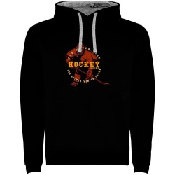 суичър,мъжки,пуловери,kruskis,you,never,lose,bicolor,hoodie,black,grey,(black)
