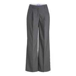 панталони,дамски,панталони,jack,&,jones,ellis,wide,jjxx,high,waist,pants,grey,(dark,grey,melange)