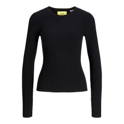 блуза,дамски,пуловери,дамски,плетени,дрехи,jack,&,jones,jodi,tight,jjxx,sweater,black,(black)