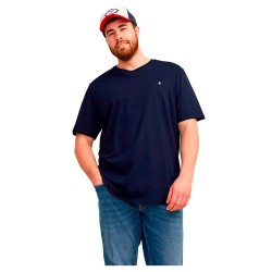 тениска,мъжки,тениски,jack,&,jones,paulos,plus,size,short,sleeve,t,shirt,navy,blazer,(blue)