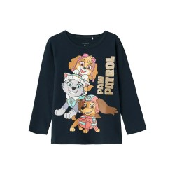 тениска,детски,тениски,name,it,nubina,pawpatrol,long,sleeve,t,shirt,blue,(dark,sapphire)