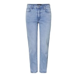 дънки,дамски,панталони,pieces,bella,tappered,ankle,fit,lb306s,high,waist,jeans,blue