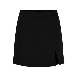 пола,дамски,поли,и,рокли,pieces,bosella,high,waist,short,skirt,black,(black)