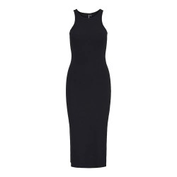 рокля,дамски,поли,и,рокли,pieces,ruka,boxer,sleeveless,long,dress,black,(black)