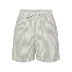 къси,панталони,дамски,панталони,pieces,sally,loose,string,fit,high,waist,shorts,tea,stripes,cloud,dancer,(beige)