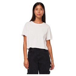 тениска,дамски,тениски,pieces,sara,short,short,sleeve,t,shirt,beige,(bright,white)