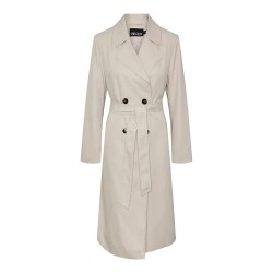 палто,мъжки,якета,pieces,scarlett,trench,coat,beige,(silver,gray)