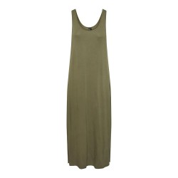 рокля,дамски,поли,и,рокли,pieces,sofia,sleeveless,midi,dress,deep,lichen,green,(green)