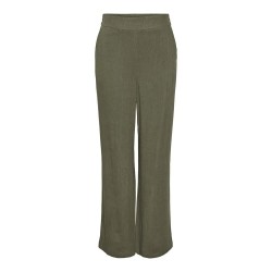 панталони,дамски,панталони,pieces,vinsty,high,waist,pants,green,(deep,lichen,green)