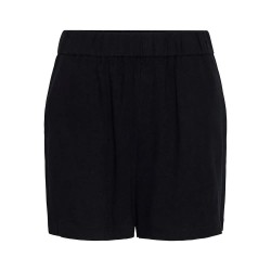 къси,панталони,дамски,панталони,pieces,vinsty,high,waist,shorts,black,(black)