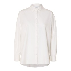 риза,с,дълъг,ръкав,дамски,блузи,дамски,ризи,selected,dina,sanni,long,sleeve,shirt,white