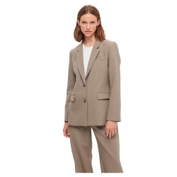 сако,дамски,сака,selected,rita,classic,blazer,beige