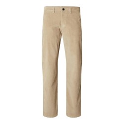 панталони,мъжки,панталони,selected,straight,miles,pants,beige