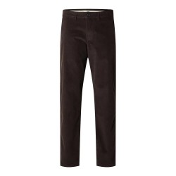 панталони,мъжки,панталони,selected,straight,miles,pants,brown,(chocolate,torte)