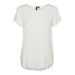 тениска,дамски,тениски,vero,moda,bella,short,sleeve,t,shirt,snow,white,(white)