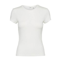 тениска,дамски,тениски,vero,moda,ines,fiona,short,sleeve,t,shirt,snow,white,(white)