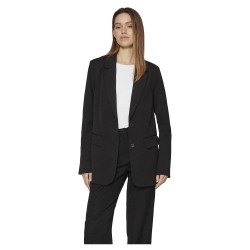 сако,дамски,сака,vila,varone,loose,fit,blazer,black
