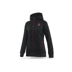 блуза,дамски,блузи,akrapovic,corpo,full,zip,sweatshirt,black,(black,red)