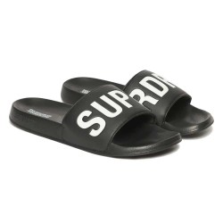 мъжки,джапанки,и,чехли,superdry,core,vegan,pool,slides,black,optic,(beige)