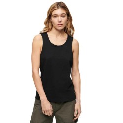 тениска,дамски,тениски,superdry,scoop,neck,sleeveless,t,shirt,black