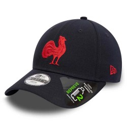 юношеска,шапка,всички,шапки,new,era,team,colour,repreve,940,france,rugby,junior,cap,navy,(blue)