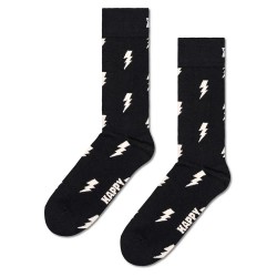 чорапи,мъжки,чорапи,happy,socks,flash,half,long,socks,black,(black)