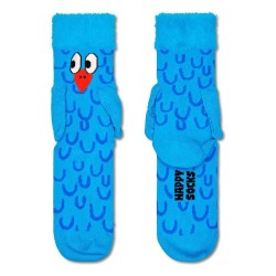 детски,чорапи,детски,чорапи,happy,socks,kids,blue,bird,half,long,socks,blue
