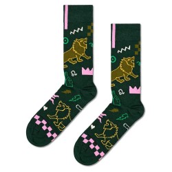 чорапи,мъжки,чорапи,happy,socks,leo,long,socks,multicolor,(orange)