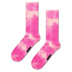 чорапи,мъжки,чорапи,happy,socks,tie,dye,half,long,socks,pink,(light,pink)